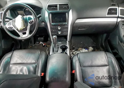 2015 Ford Explorer Xlt from USA, damaged, VIN 1FM5K7D80FGA68772